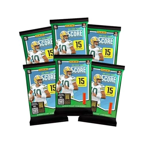 Score NFL Football Blaster Box - 15 cards per pack 6 packs per Blaster Box