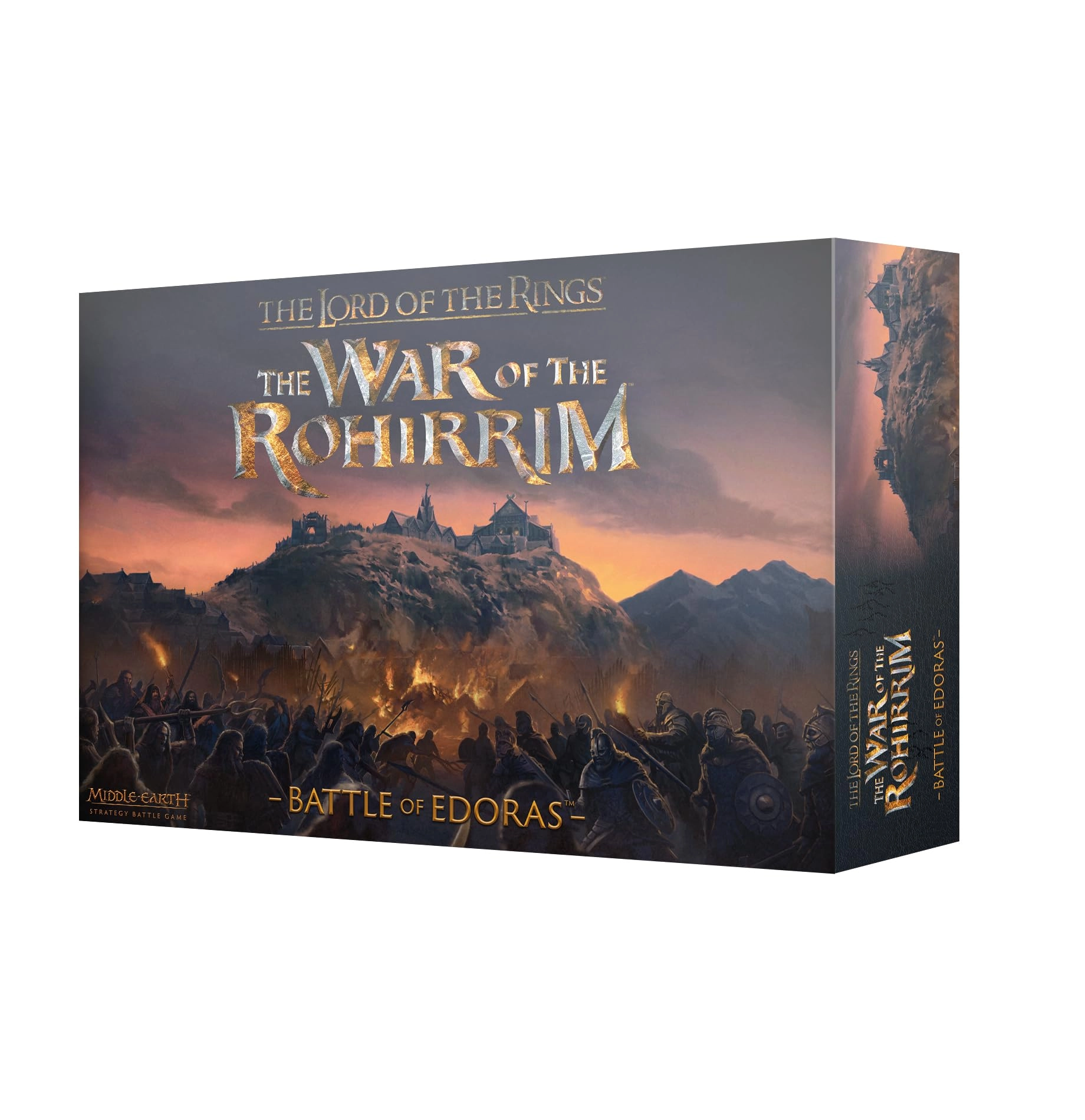 Games Workshop Middle-earth Strategy Battle Game: War of the Rohirrim - Battle of Edoras