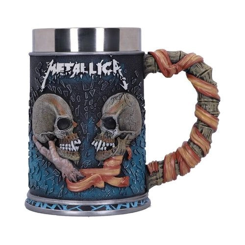 Nemesis Now Ltd Metallica Sad But True Tankard - 15.5cm
