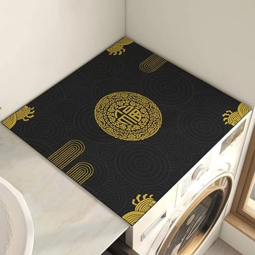 Washing Machine Dust Cover Mat