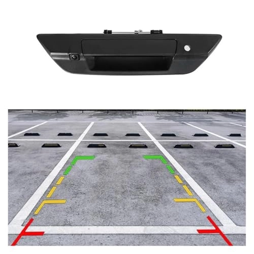 Rear View Parking Camera - Night Vision Wire
