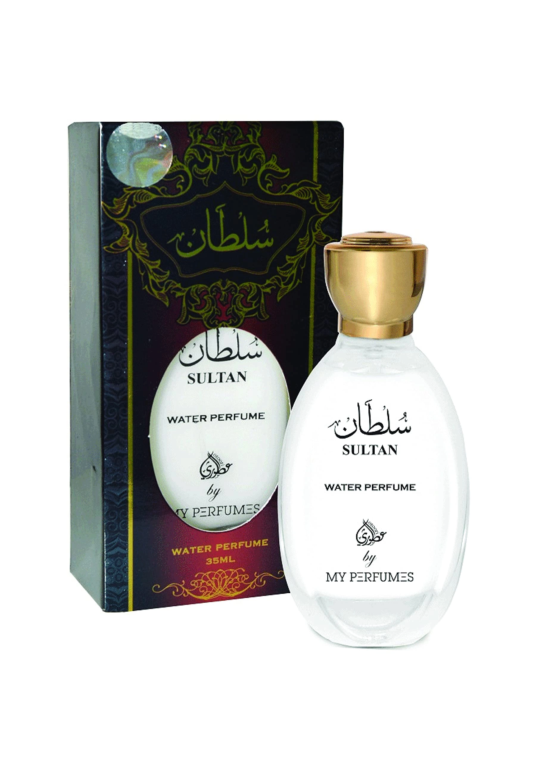 MY PERFUMES SULTAN Eau de Parfum 35ml