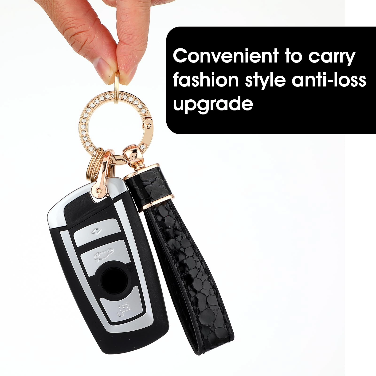 Leather Keychain - Vehicle
