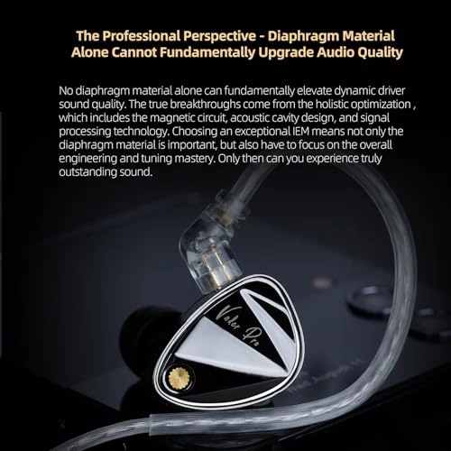 Vader Pro Wired Earbud