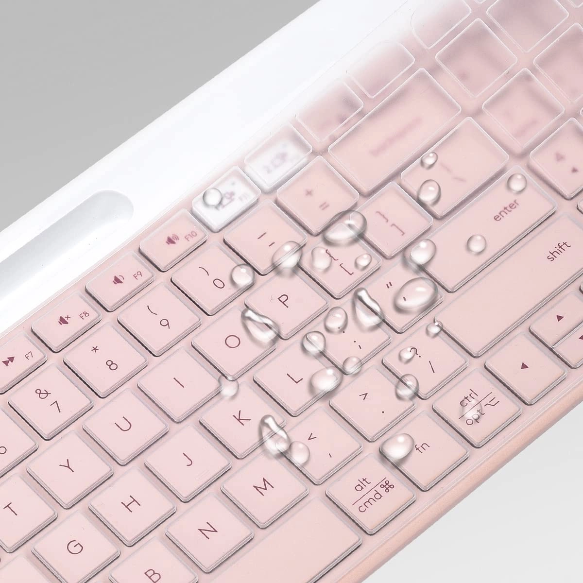 Keyboard Cover - MK470 K580 K585 Clear