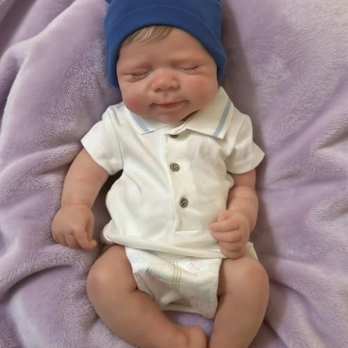 Reborn Baby Doll - 18 inch Full body vinyl Ages 3+