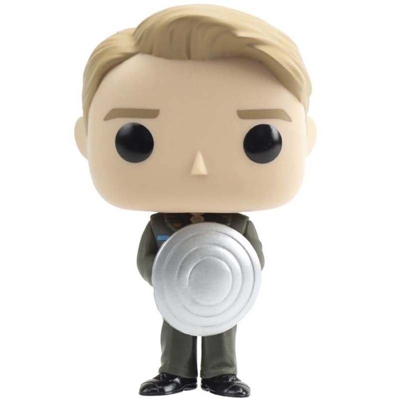 FUNKO Captain America - Marvel - POP! Mettalic Prototype shield Vinyl Figure
