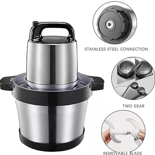 Mini Food Chopper - 6L 1000W