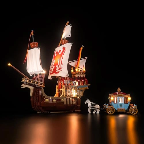 LED Light Set - Compatible with 76440 Triwizard Tournament: The Arrival 30 LEDs 5V