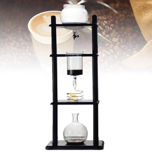 Cold Brew Drip Coffee Maker - 800ml High Borosilicate Glass