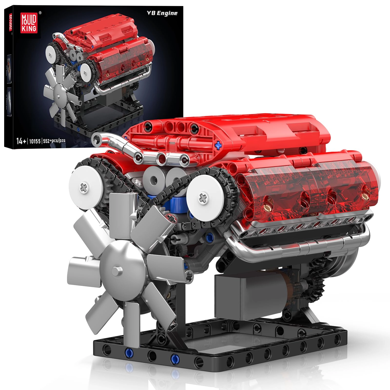 mould king 10155 - 609 pcs