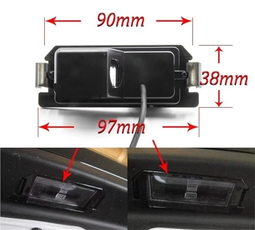 Rear View Camera - Night Vision 1280*1080P