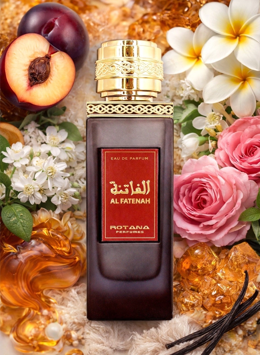 Rotana Perfumes AL FATENAH Eau de Parfum 100ml