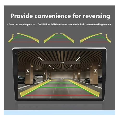 HD Car Rear View Camera - Wire AHD1080P