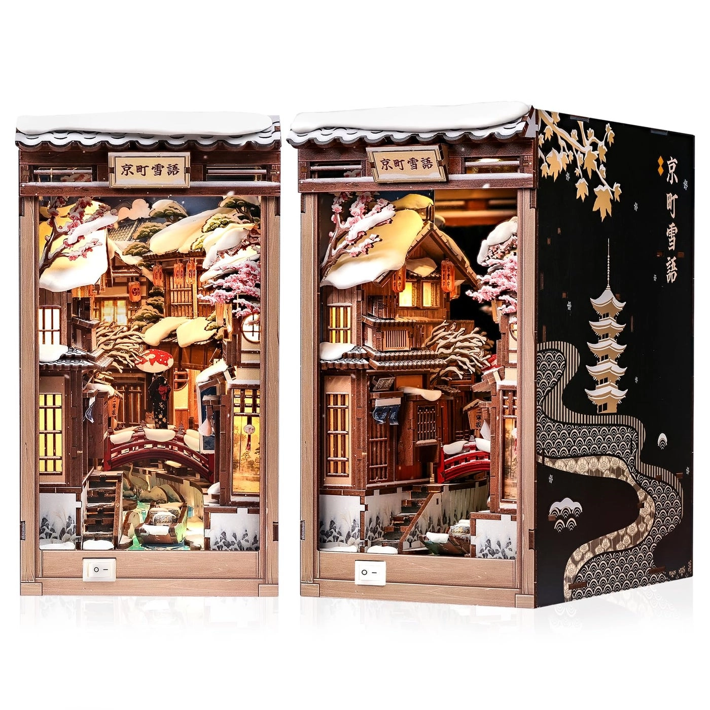 Book Nook Kit - Japanese Style
