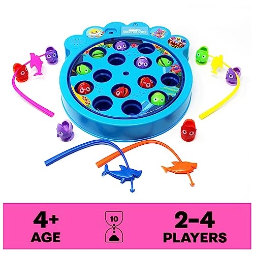 Baby Shark Let's Go Hunt Musical Fishing Game - 4 years+