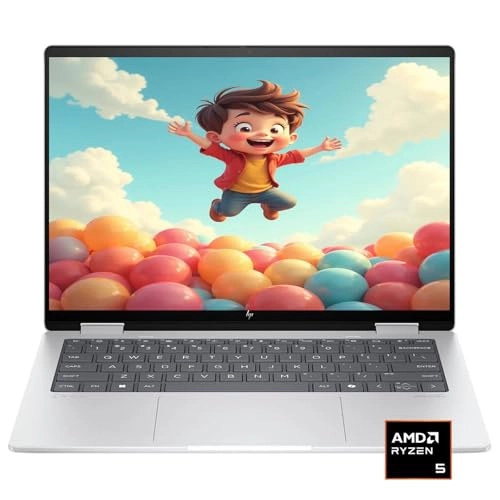 (Open Box) Envy X360 hpx360-cr - 14'' Ryzen 5-8640HS 16GB DDR5 512GB SSD