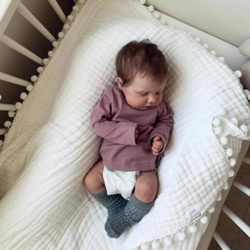 Loulou Reborn Baby Doll - 20 inch Full Body Vinyl Girl Ages 3+