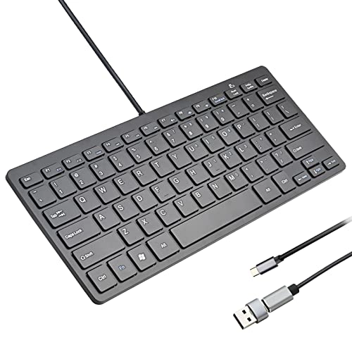 Mini USB Wired Keyboard - EN Wired