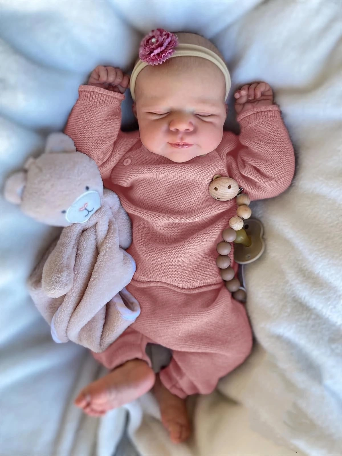 Reborn Baby Doll - 18 Inch Silicone Full Body Girl
