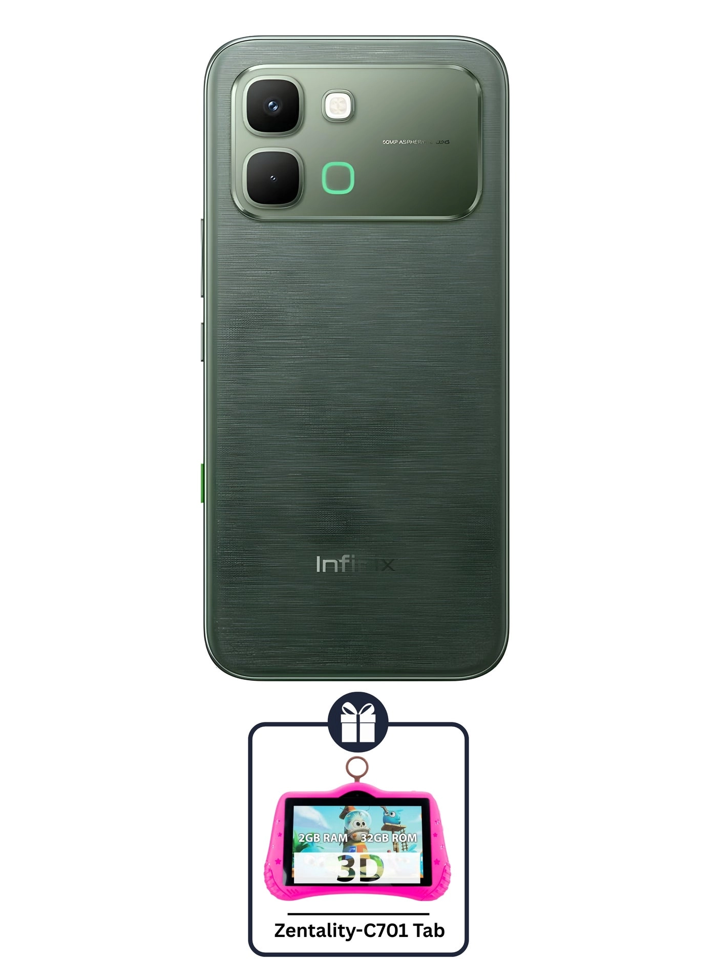 Note Edge - 8GB 256GB + C-701 Kidz Tab