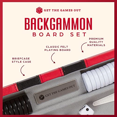 Top Backgammon Set