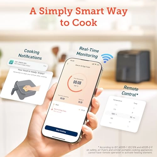 Smart Air Fryer CAF-P583S-KUK