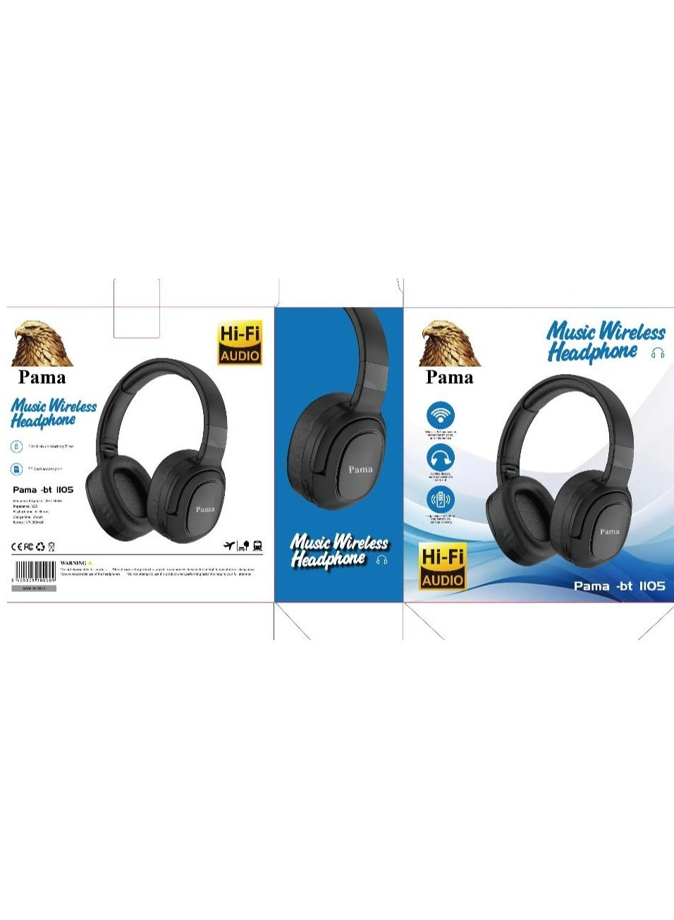 BT1105 Wireless Headset