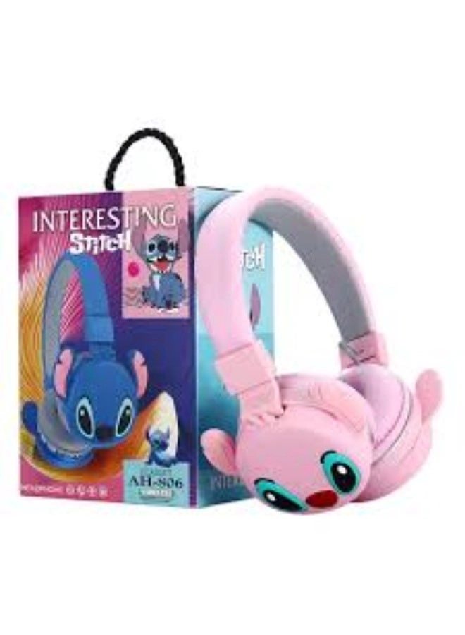 Stitch Headphone Wireless Headphone
