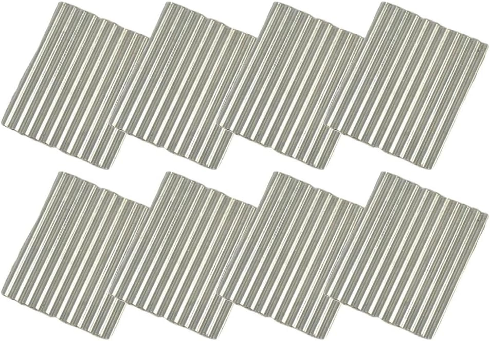 Steel Shed Corrugated Tile - 16Pcs 1:35