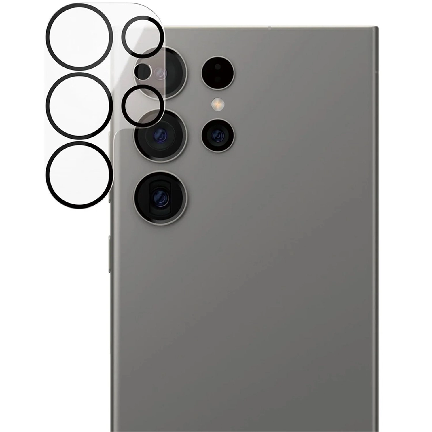 PicturePerfect Camera Lens Protector - Samsung Galaxy S24 Ultra