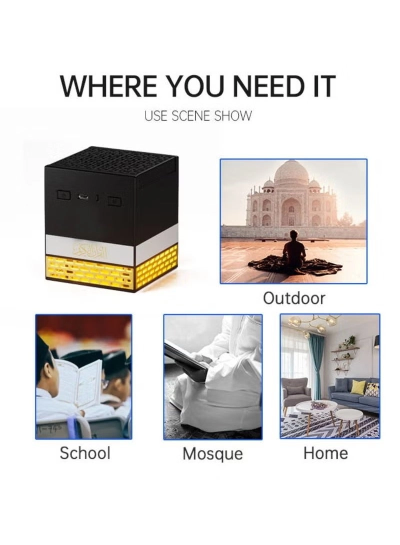 SQ-718 - 8GB Bluetooth Bakhoor Burner