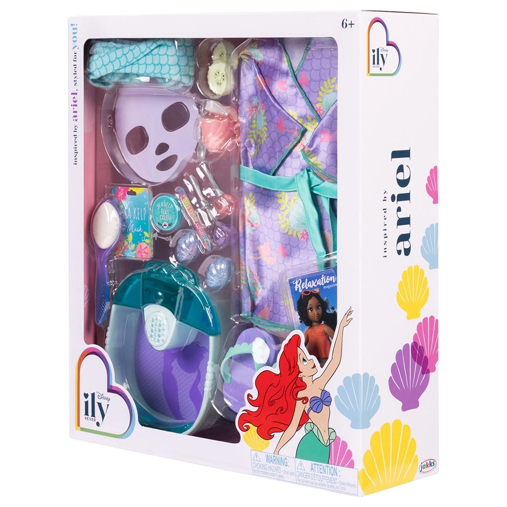 Ily Ariel - 19-pieces Suitable for 6 years and above