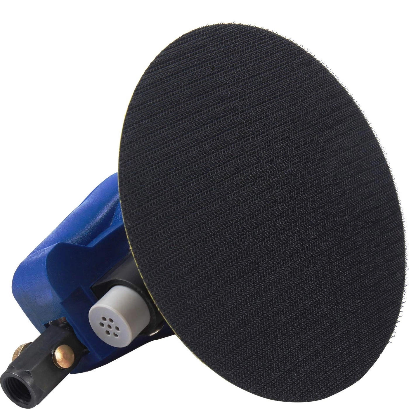 Air Palm Random Orbital Sander - Dual Action Pneumatic Speed Adjustable