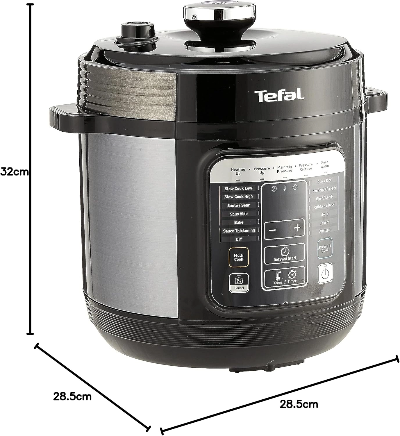 Home Chef Smart Multicooker CY601 - 6L