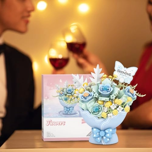 Flower Bouquet - 200 pcs