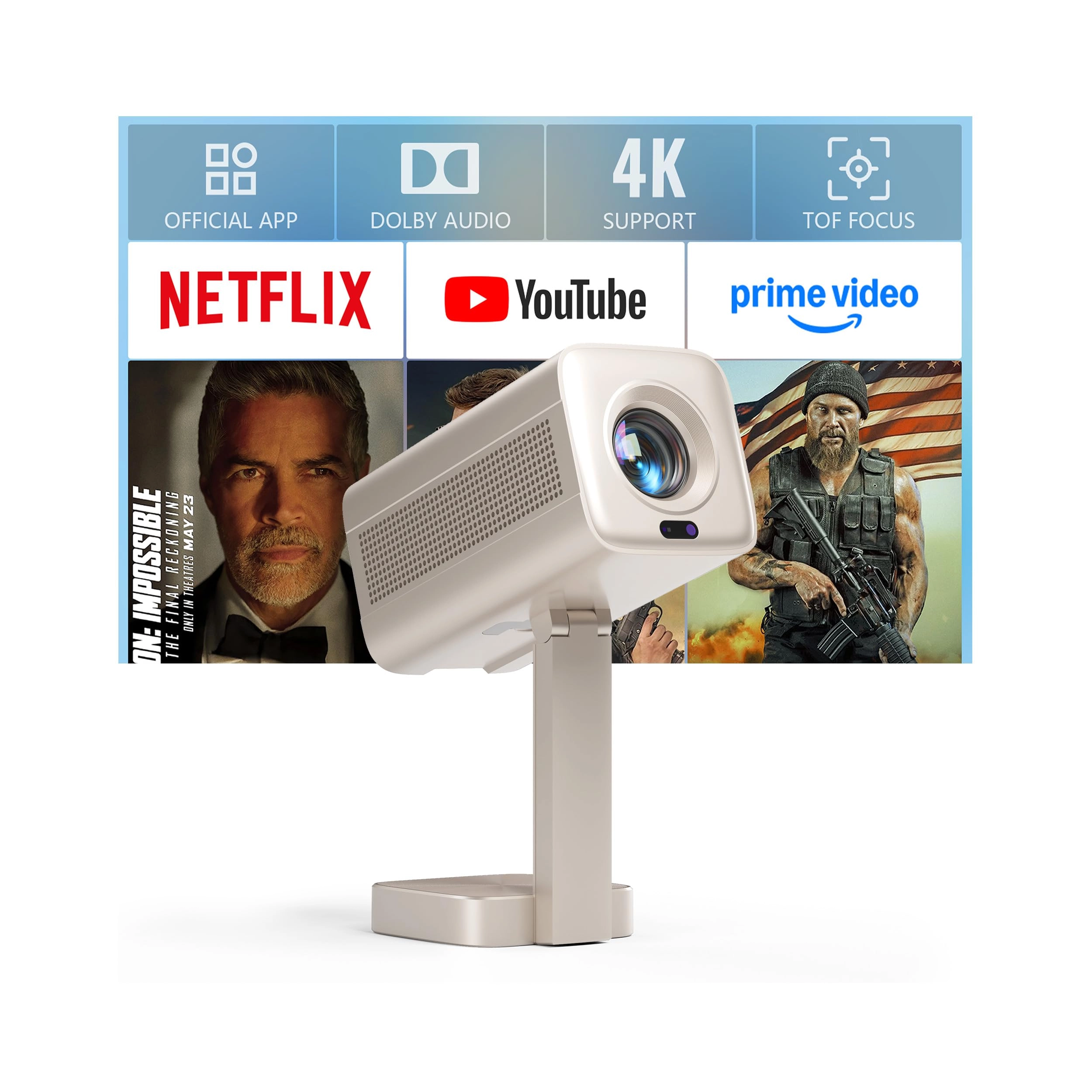 Ht3500 K3 600 ANSI Lumens