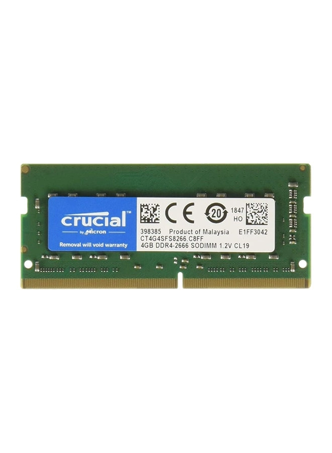 DDR4 2666 - 8GB SO-DIMM