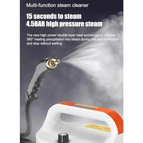 Household steam cleaning machine - 570ML