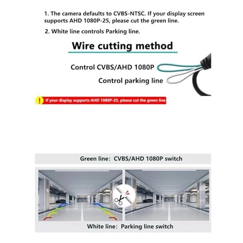 Backup Camera - Night Vision 756 (H) x 504 (V)