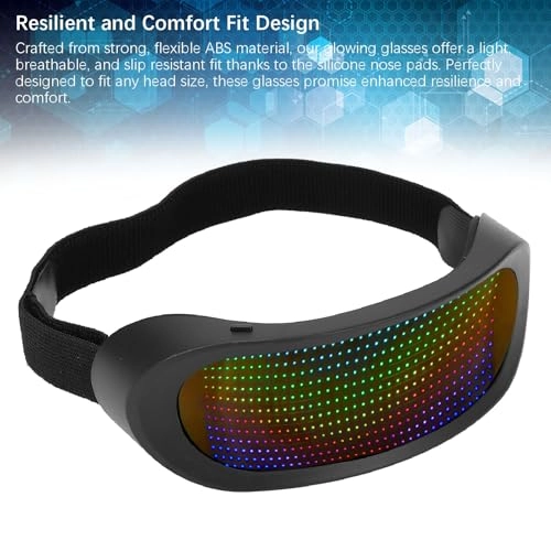 Luminous LED Glasses