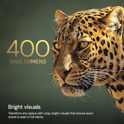 SUN605 400 ANSI Lumens