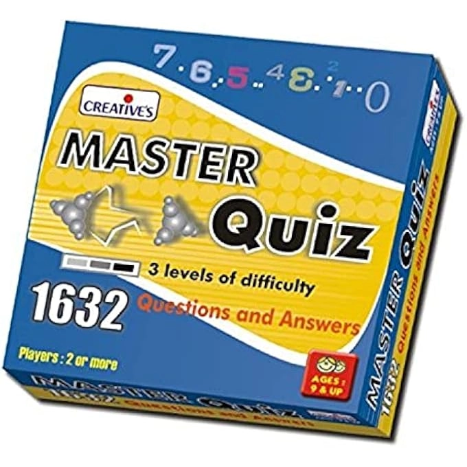 Creative Educational Aids P Ltd Master Quiz