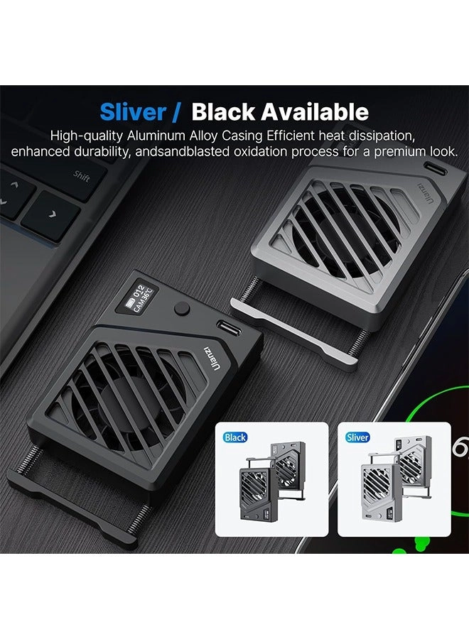 Camera Cooling Fan - Silver Type-C