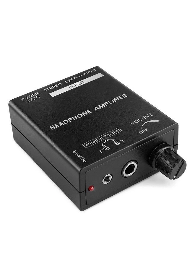 Headphone Amplifier - RCA Input 3.5mm 6.3mm Output