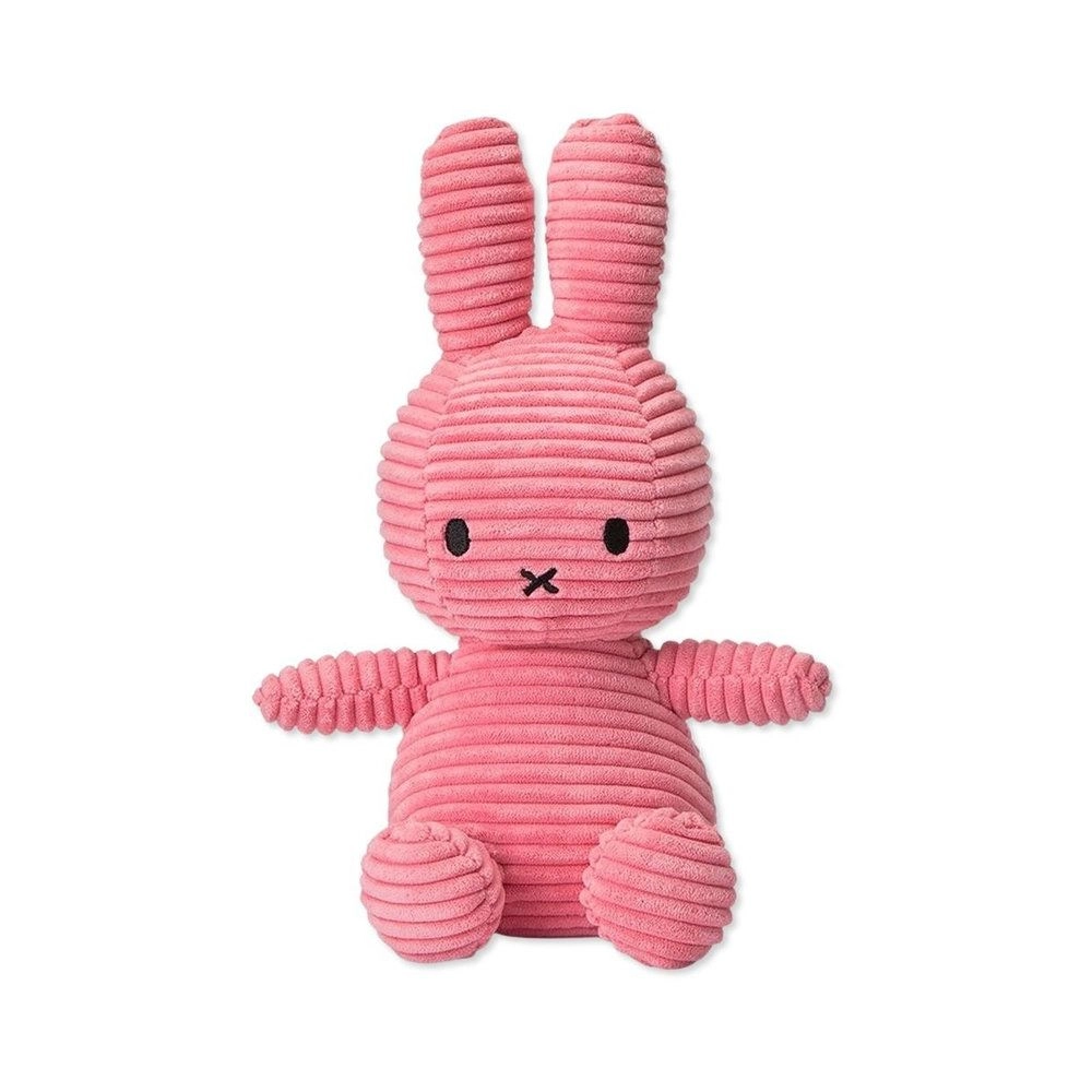 Bon Ton Toys Miffy Eco Corduroy - Bubblegum Pink 33 cm Plush