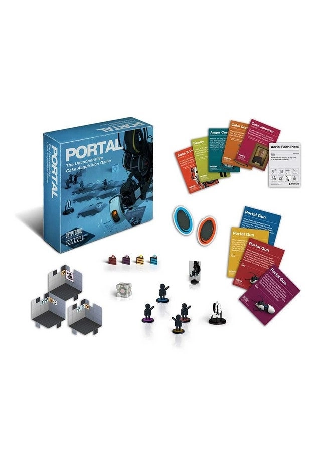 Portal: The Uncooperative - Card Game