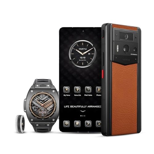 METAVERTU 2 - 6.78-inch + Grand Smart Watch - 44mm Ceramic + Ai Diamond Ring