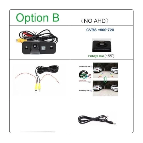Car Rear View Camera - Night vision 1920 x 1080P