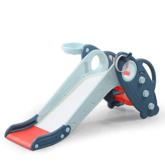SAM BOX FZE 3-IN-1 Baby Slide - Basketball Ring Game